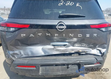 2024 Nissan Pathfinder Sv 4Wd from USA, damaged, VIN 5N1DR3BC1RC288828